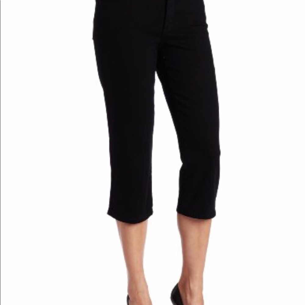 NYDJ Not Your Daughter’s Jeans Crop Rhinestone